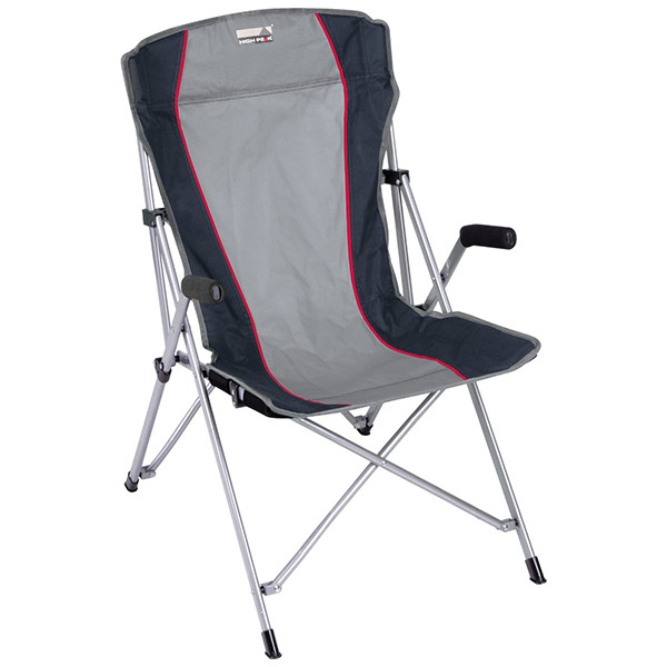 Складной стул High Peak Altea (Gray/Dark gray)  
