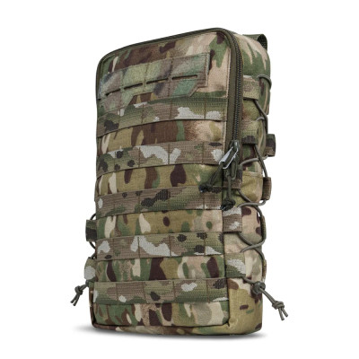 Тактический рюкзак Ukrarmor на 10 л. Крепеж Molle. Cordura 1000D Мультикам