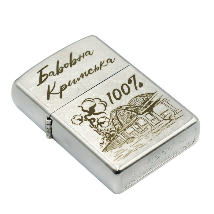 Зажигалка Zippo 207 B Бавовна  