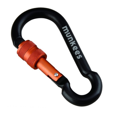 Карабин Munkees Pear with Screw Lock 8 mm x 80 mm (3249)