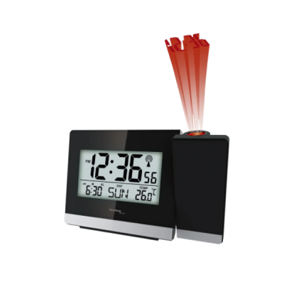 Часы проекционные Technoline  WT536 - черные