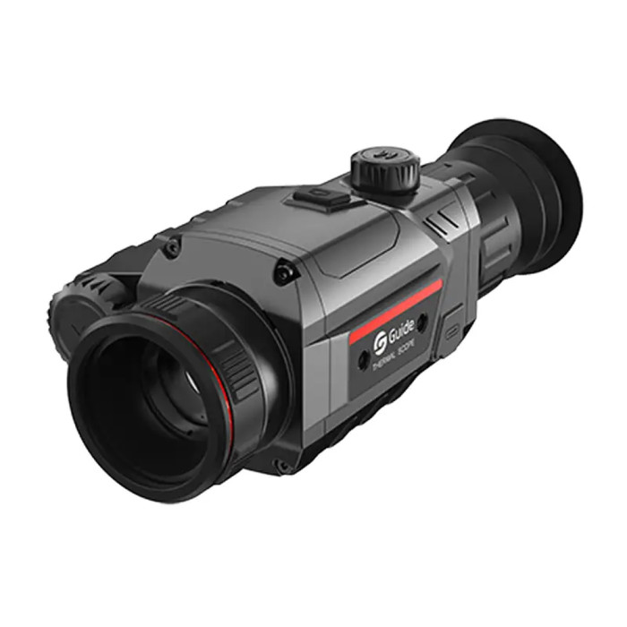 Прицел тепловизионный Guide TR 420 QD Long mount 2,3-9,2x25 384x288@12μm VOx. 1300 м  