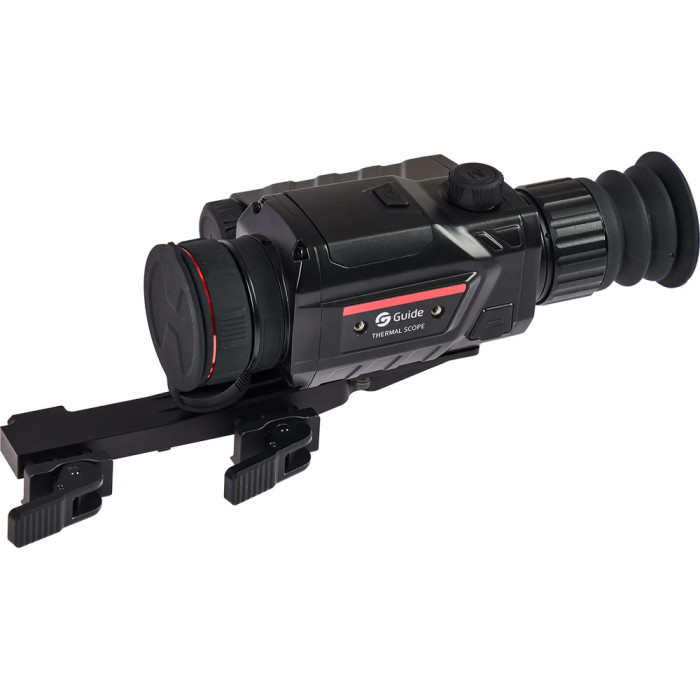 Прицел тепловизионный Guide TR 420 QD Long mount 2,3-9,2x25 384x288@12μm VOx. 1300 м  