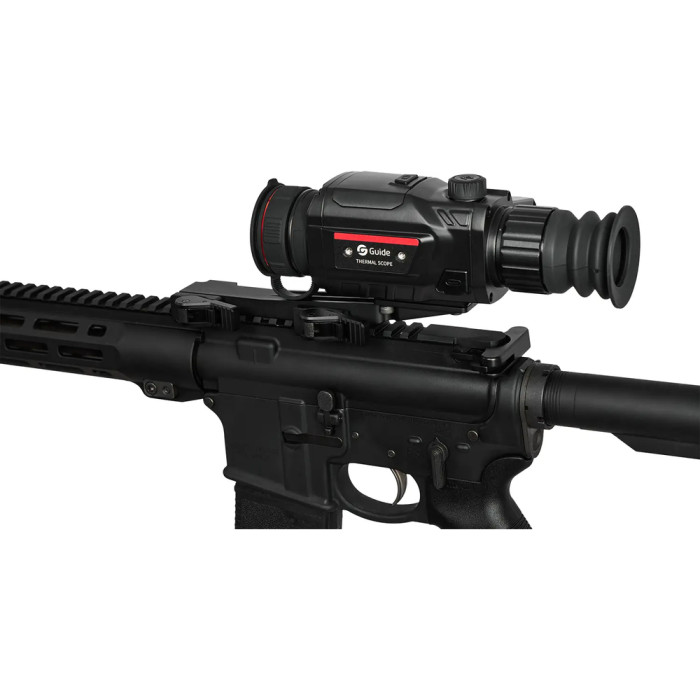 Прицел тепловизионный Guide TR 420 QD Long mount 2,3-9,2x25 384x288@12μm VOx. 1300 м  