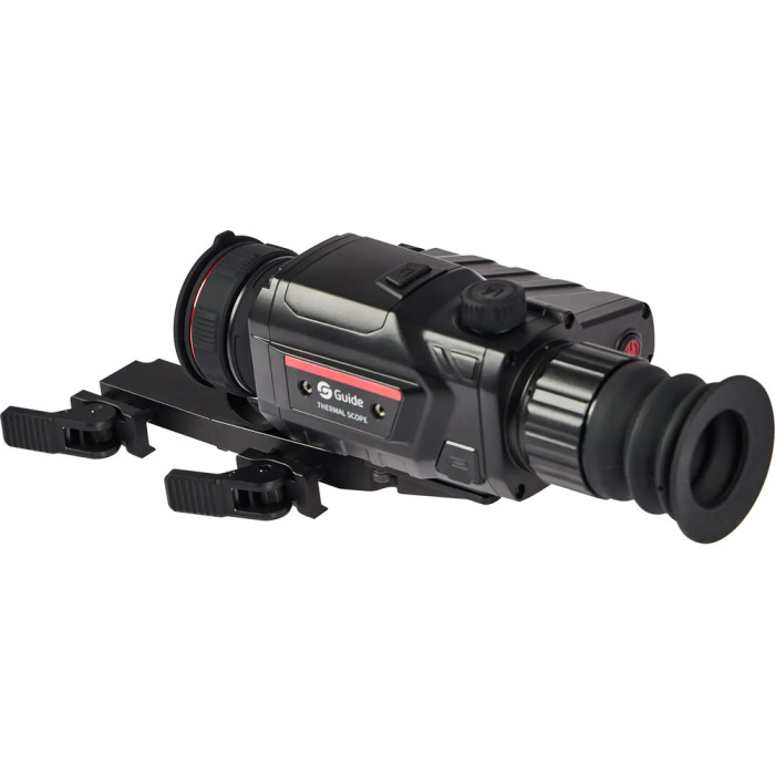 Прицел тепловизионный Guide TR 420 QD Long mount 2,3-9,2x25 384x288@12μm VOx. 1300 м  