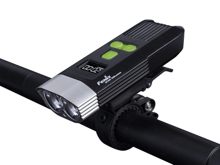 Велосипедный комплект фара Fenix BC30R2017 + носки Dexshell DS648GRY  