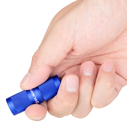 Фонарь-брелок Olight I1R 2 PRO, 180 люмен, синий  