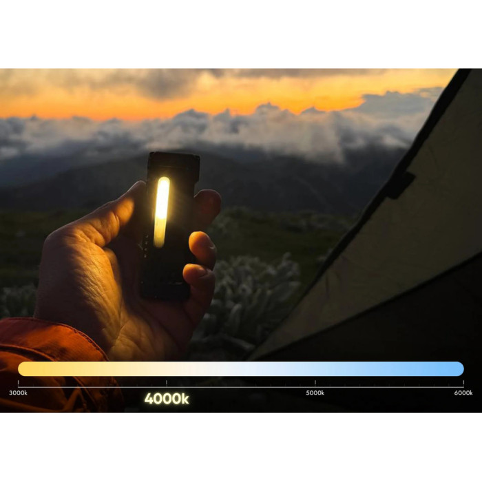 Фонарь Wuben X4, белый  