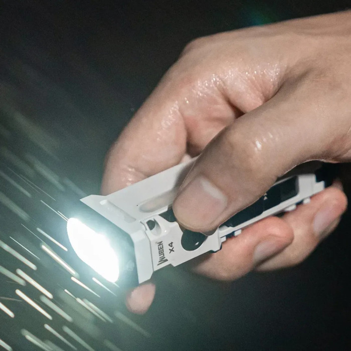 Фонарь Wuben X4, белый  