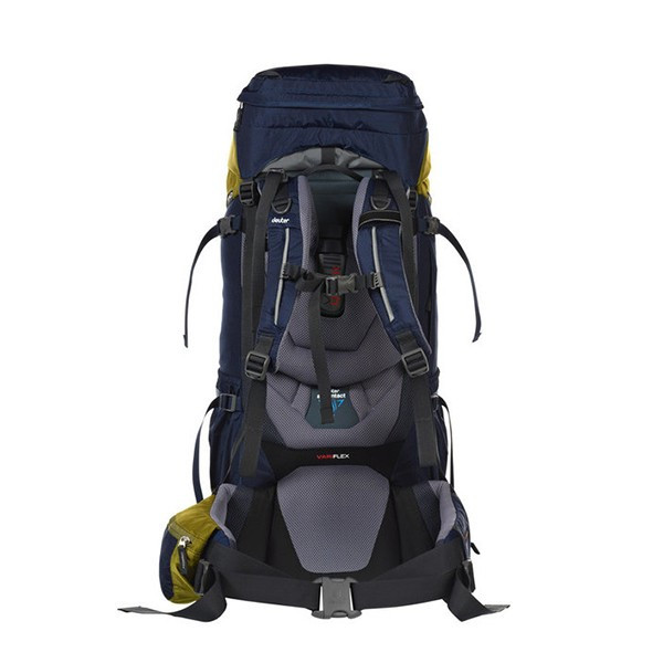 Рюкзак Deuter Aircontact, 55+10 л, midnight-moss  