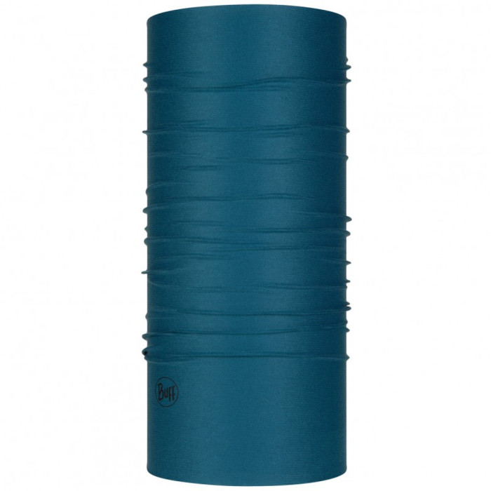 Шарф-труба Buff Coolnet UV+INSECT SHIELD solid eclipse blue  