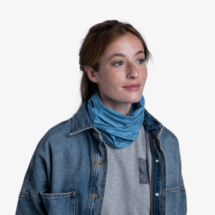 Шарф-труба Buff ORIGINAL solid dusty blue  