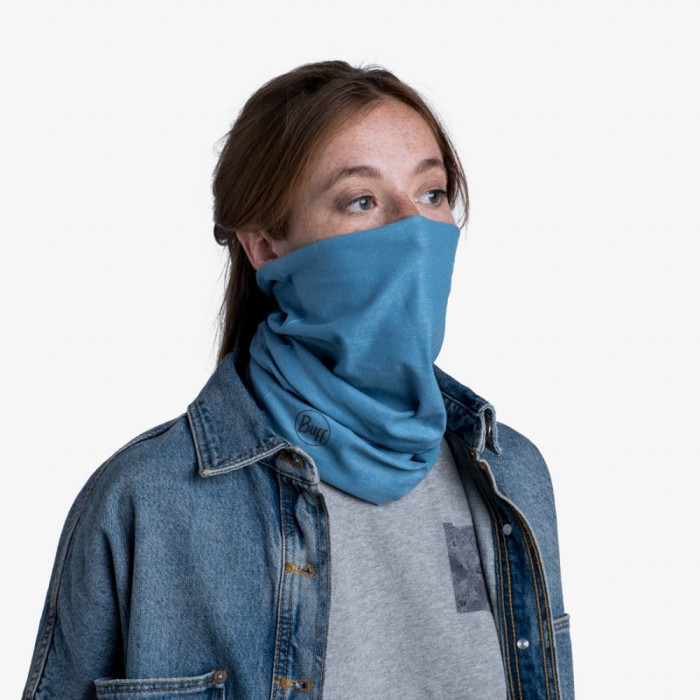 Шарф-труба Buff ORIGINAL solid dusty blue  