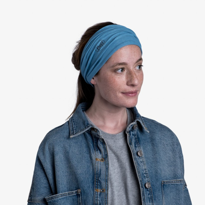 Шарф-труба Buff ORIGINAL solid dusty blue  