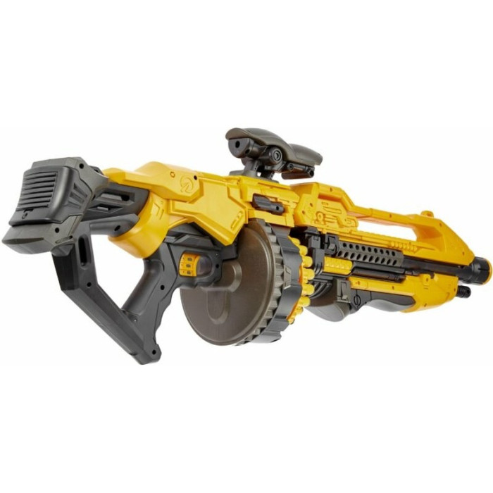 Бластер ZIPP Toys + 20 патронов жёлтый  