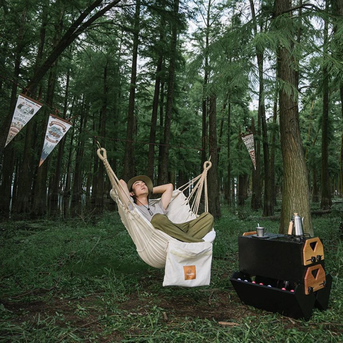 Кресло подвесное Naturehike NH22DC003, бежевое  