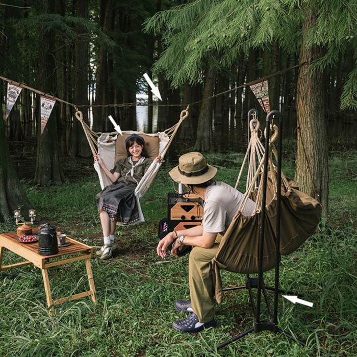Кресло подвесное Naturehike NH22DC003, бежевое  