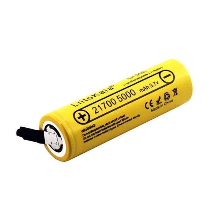 Аккумулятор LiitoKala Lii-50E-N 21700 5000mah battery  