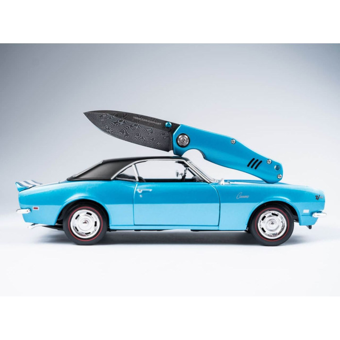 Нож Boker 1969 Z28-Damast  