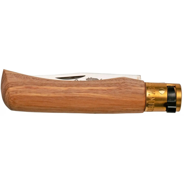 Нож Old Bear Classic S, 420 steel, Olive wood  