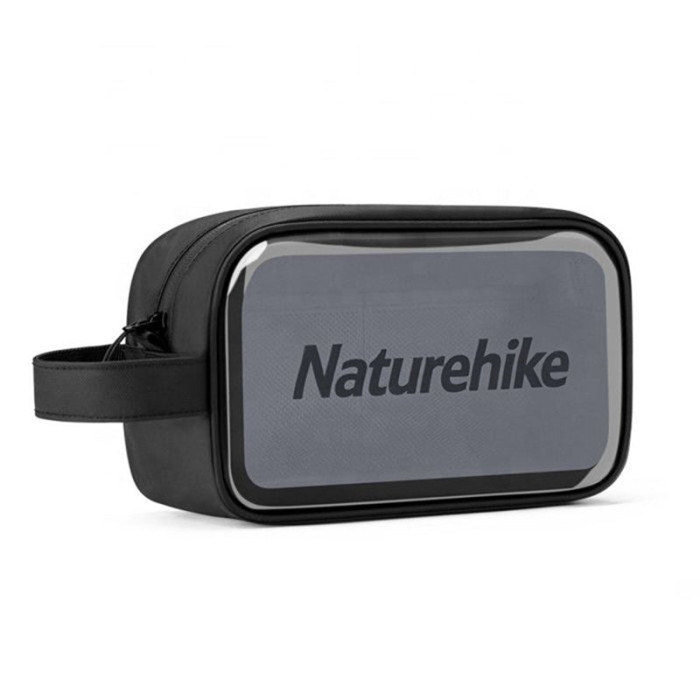 Косметичка водонепроницаемая Naturehike NH20SN007, Размер М, черный  