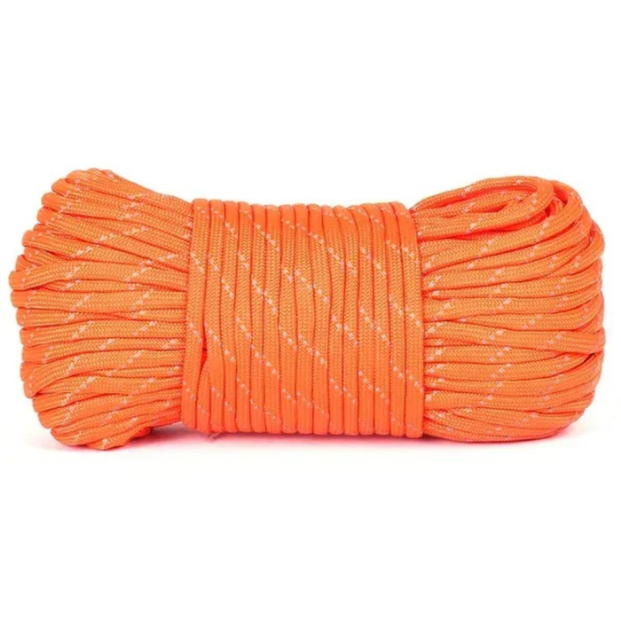 Шнур Lifesystems 550 Paracord 4 mm orange  