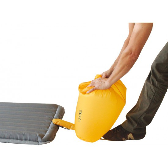 Гермомешок-насос Exped Schnozzel Pumpbag UL L Yellow  