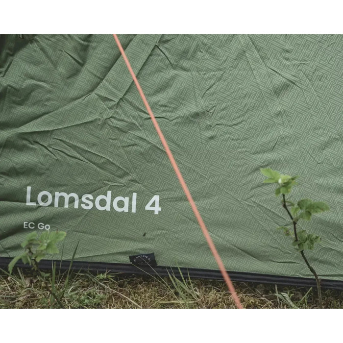 Палатка четырехместная Easy Camp Lomsdal 4 (120480)  