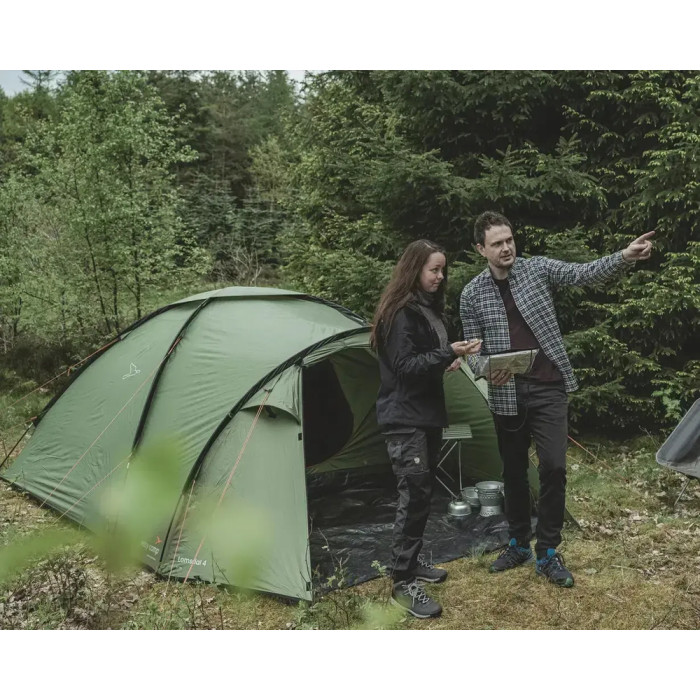 Палатка четырехместная Easy Camp Lomsdal 4 (120480)  