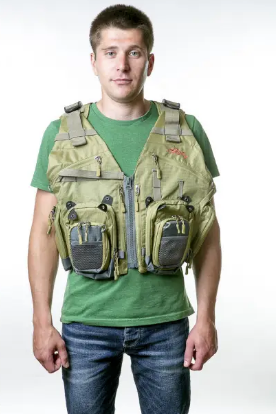 Жилет рыболовный разгрузочный Tramp Angler L/XL  