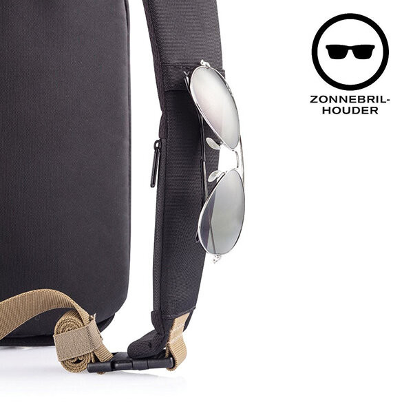 Рюкзак антивор XD Design Bobby Sling Black (P705.781)  