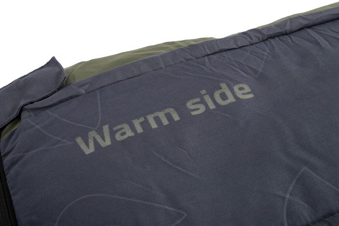 Спальный мешок Bo-Camp Altay Cool/Warm Bronze 2° Green/Grey (3605860)  