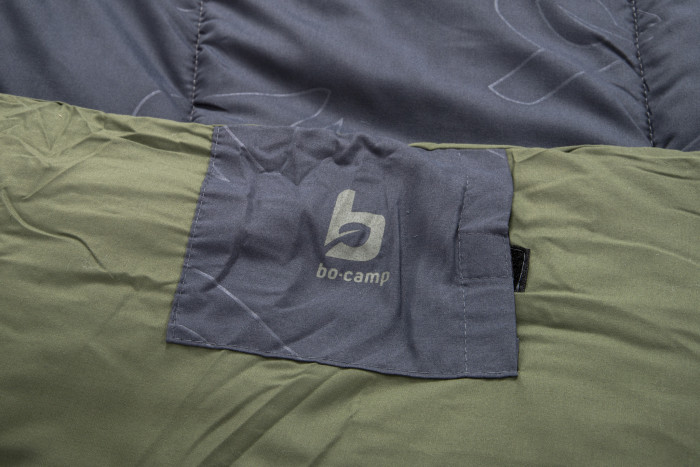 Спальный мешок Bo-Camp Altay Cool/Warm Bronze 2° Green/Grey (3605860)  