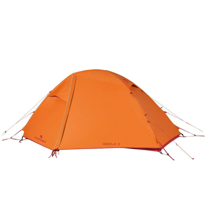 Палатка двухместная Ferrino Hekla 2 FR Orange (99011RAAFR)  