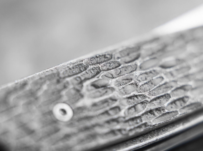 Нож Boker Plus Urban Trapper, jigged titanium  