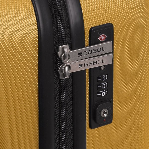 Чемодан Gabol Paradise (L), горчичный  