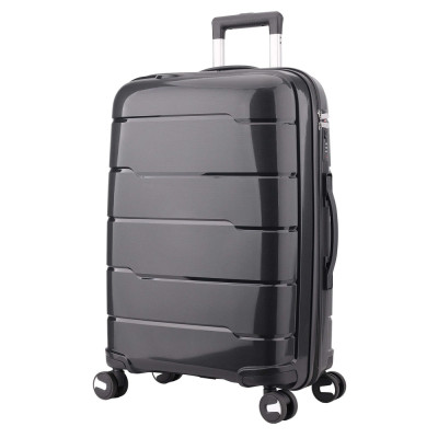 Чемодан Semi Line 24" (M) Black (T5908-3)
