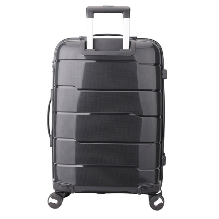 Чемодан Semi Line 24" (M) Black (T5908-3)  