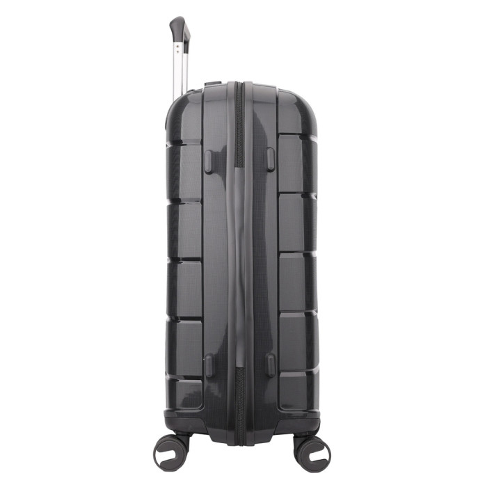 Чемодан Semi Line 24" (M) Black (T5908-3)  
