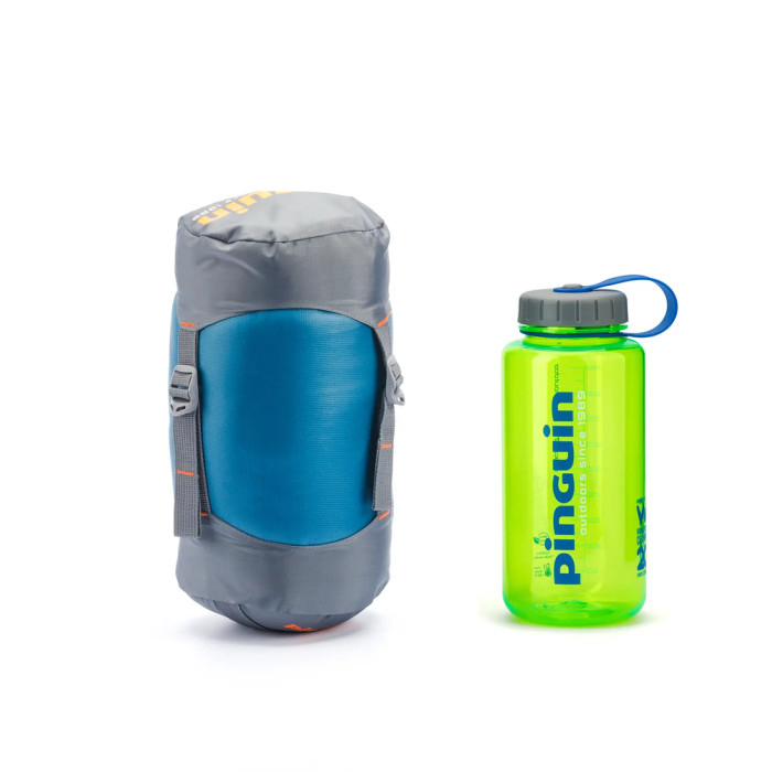 Спальный мешок Pinguin Lite Mummy (14/10°C), 185 см - Left Zip, Petrol (PNG 228168) 2020  