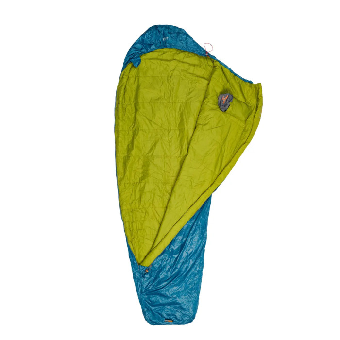 Спальный мешок Pinguin Lite Mummy (14/10°C), 185 см - Left Zip, Petrol (PNG 228168) 2020  