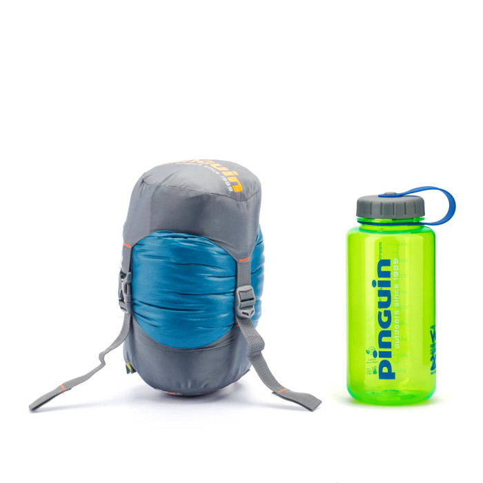 Спальный мешок Pinguin Lite Mummy (14/10°C), 185 см - Left Zip, Petrol (PNG 228168) 2020  