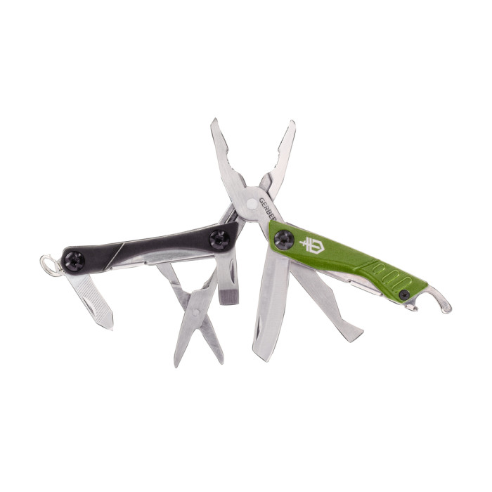 Мини-мультитул Gerber Dime Multi-tool, Green, GB, коробка (1027828) 
