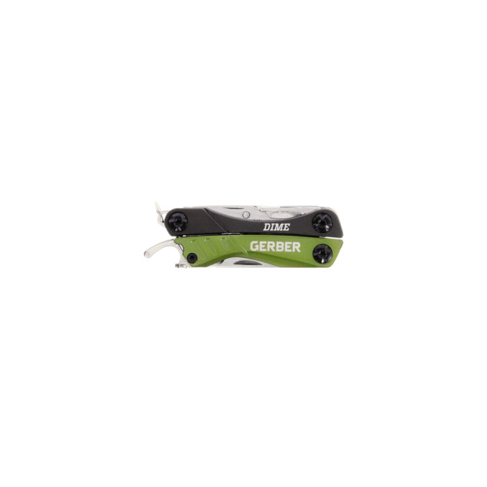 Мини-мультитул Gerber Dime Multi-tool, Green, GB, коробка (1027828)  