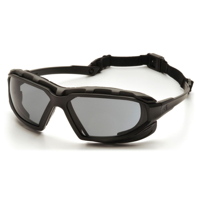 Очки Pyramex Highlander-PLUS (gray) черные  