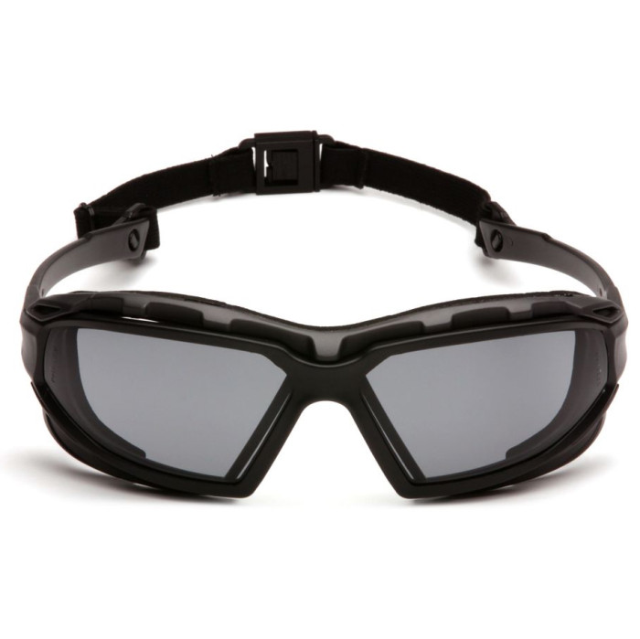 Очки Pyramex Highlander-PLUS (gray) черные  