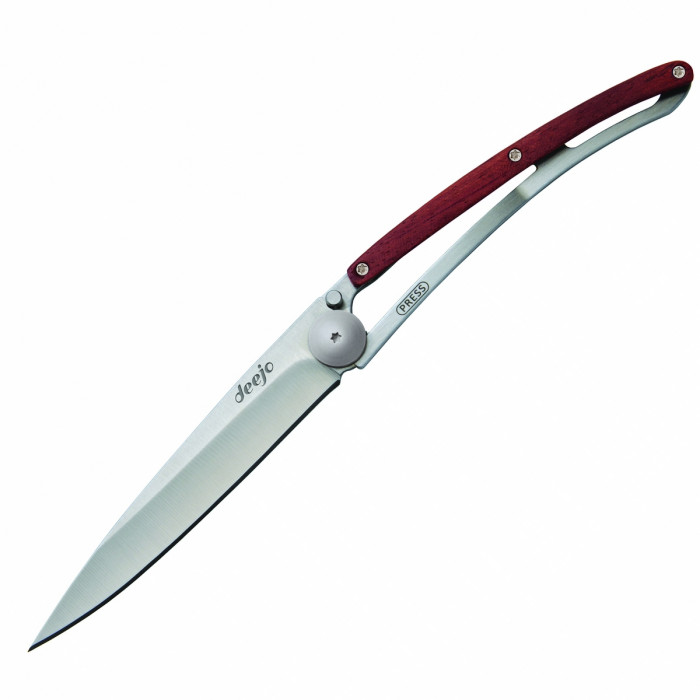 Нож Deejo Wood 37 g, rosewood  