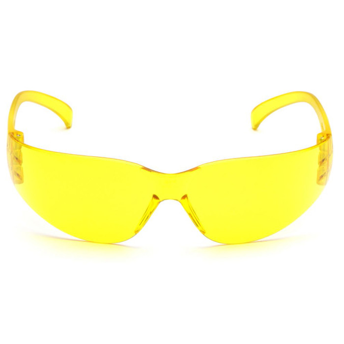 Очки Pyramex Intruder (amber) желтые  
