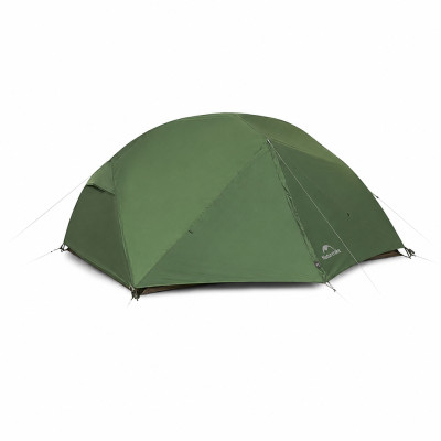Палатка сверхлегкая трёхместная Naturehike Mongar CNK2650WS014, 210T, зеленая