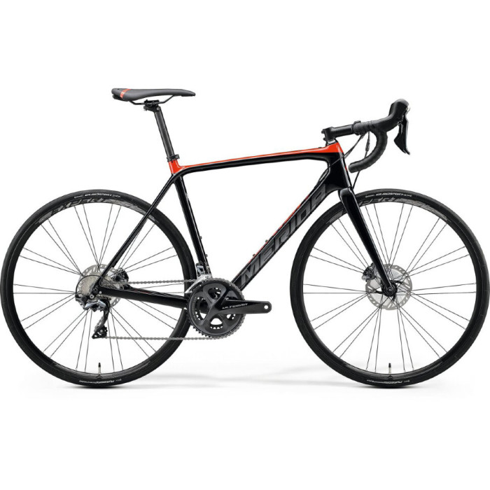 Велосипед Merida 2020 scultura disc limited xl glossy black/red  